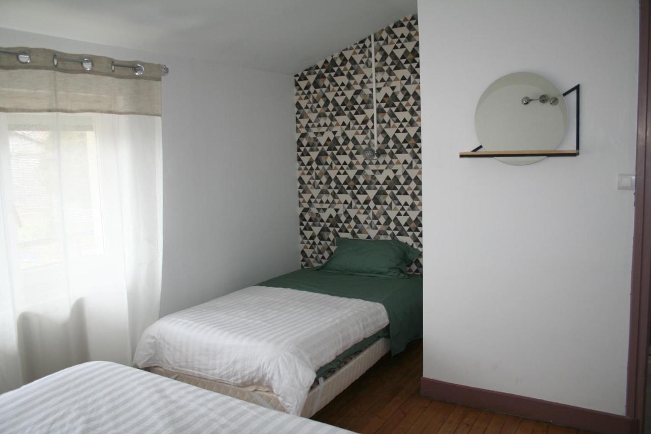 Chez Cadet Villa Larzicourt Buitenkant foto