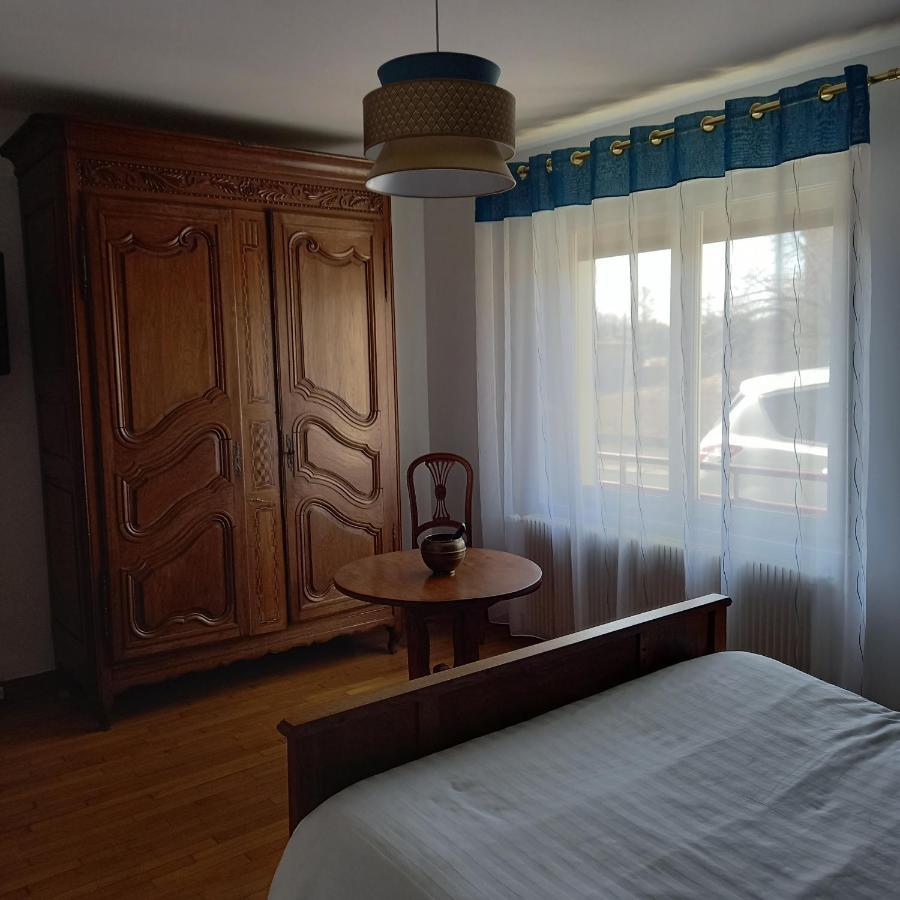 Chez Cadet Villa Larzicourt Buitenkant foto