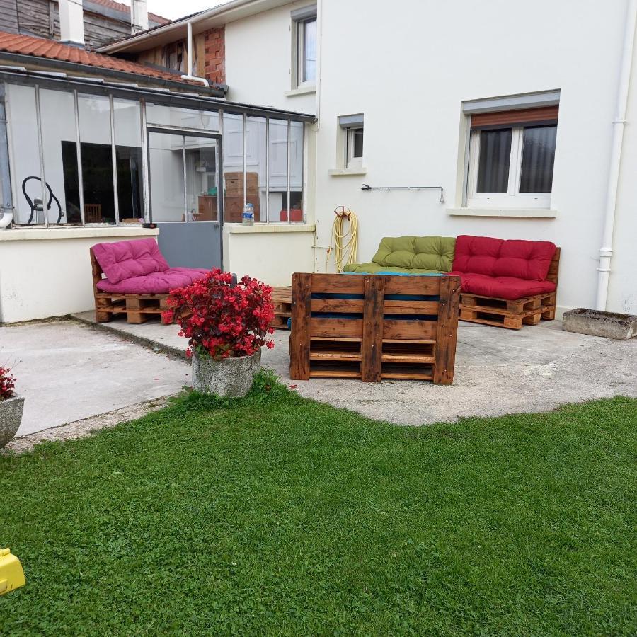 Chez Cadet Villa Larzicourt Buitenkant foto