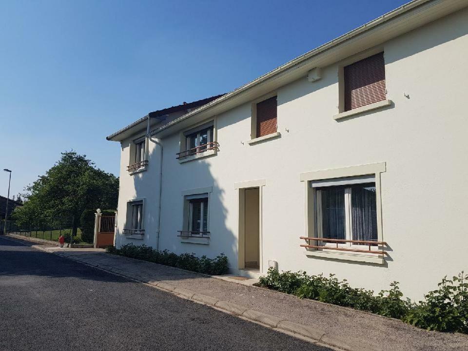 Chez Cadet Villa Larzicourt Buitenkant foto