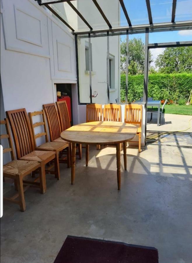 Chez Cadet Villa Larzicourt Buitenkant foto